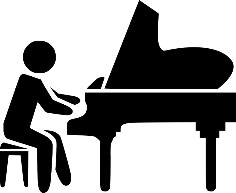 46 461079 piano svg black and white piano player icon